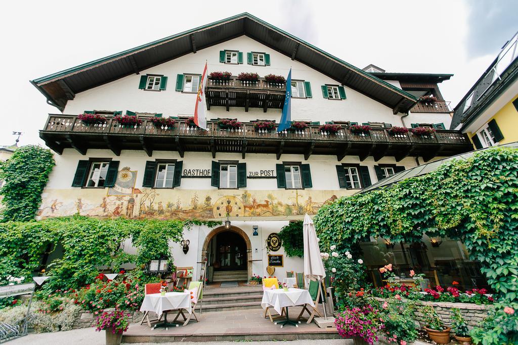 Hotel Gasthof zur Post Sankt Gilgen Exterior foto